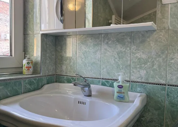 Apartman двоповерхові мілена у центрі з балконом, та паркінгом *