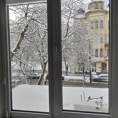 двоповерхові мілена у центрі з балконом, та паркінгом Appartement Lviv